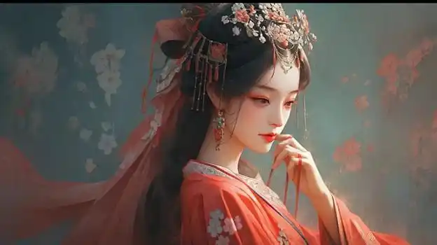 剧本手稿档案专题的刊架轮播版式